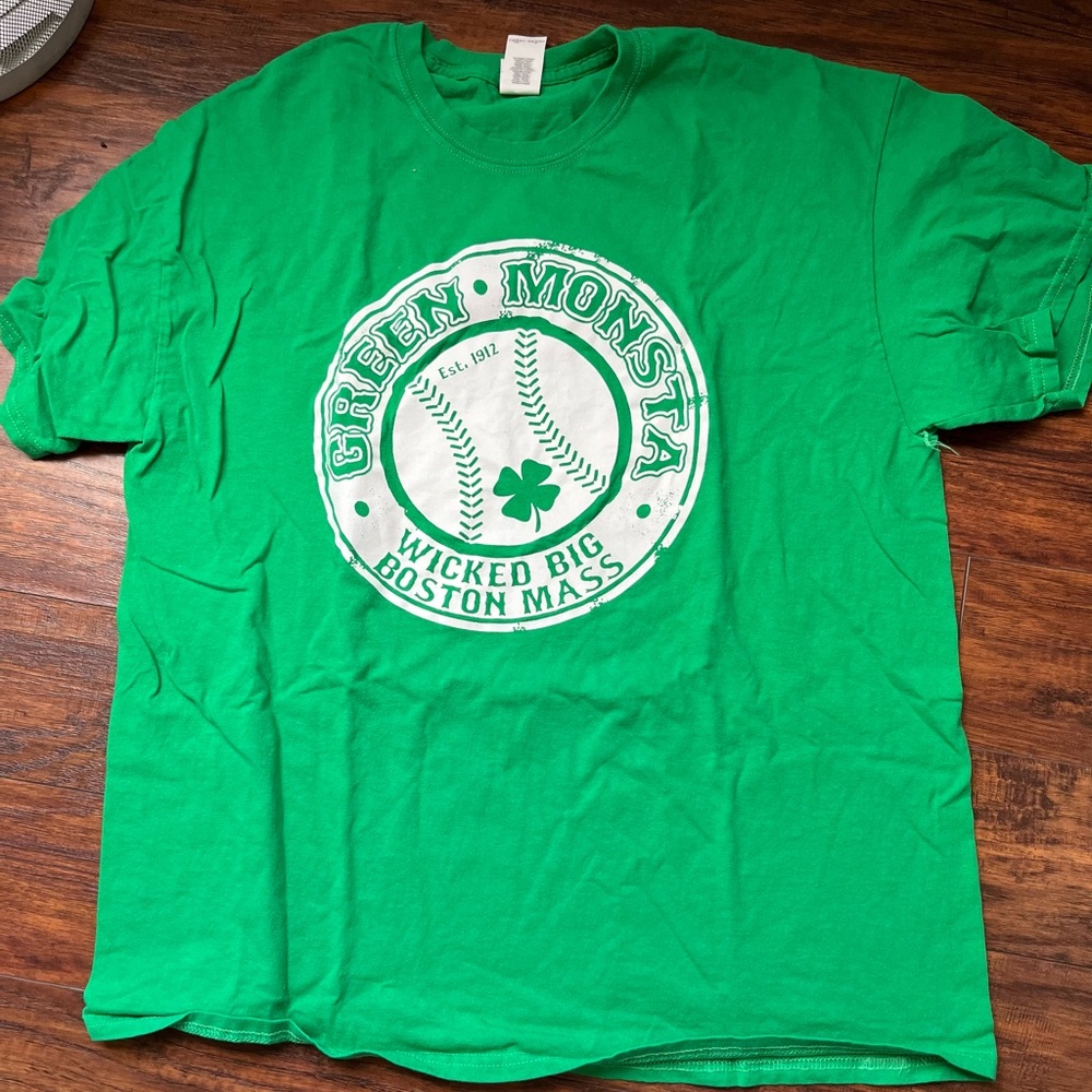 Boston Red Sox “Green Monsta” Green tshirt